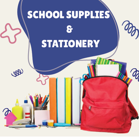 School Supplies & Stationery