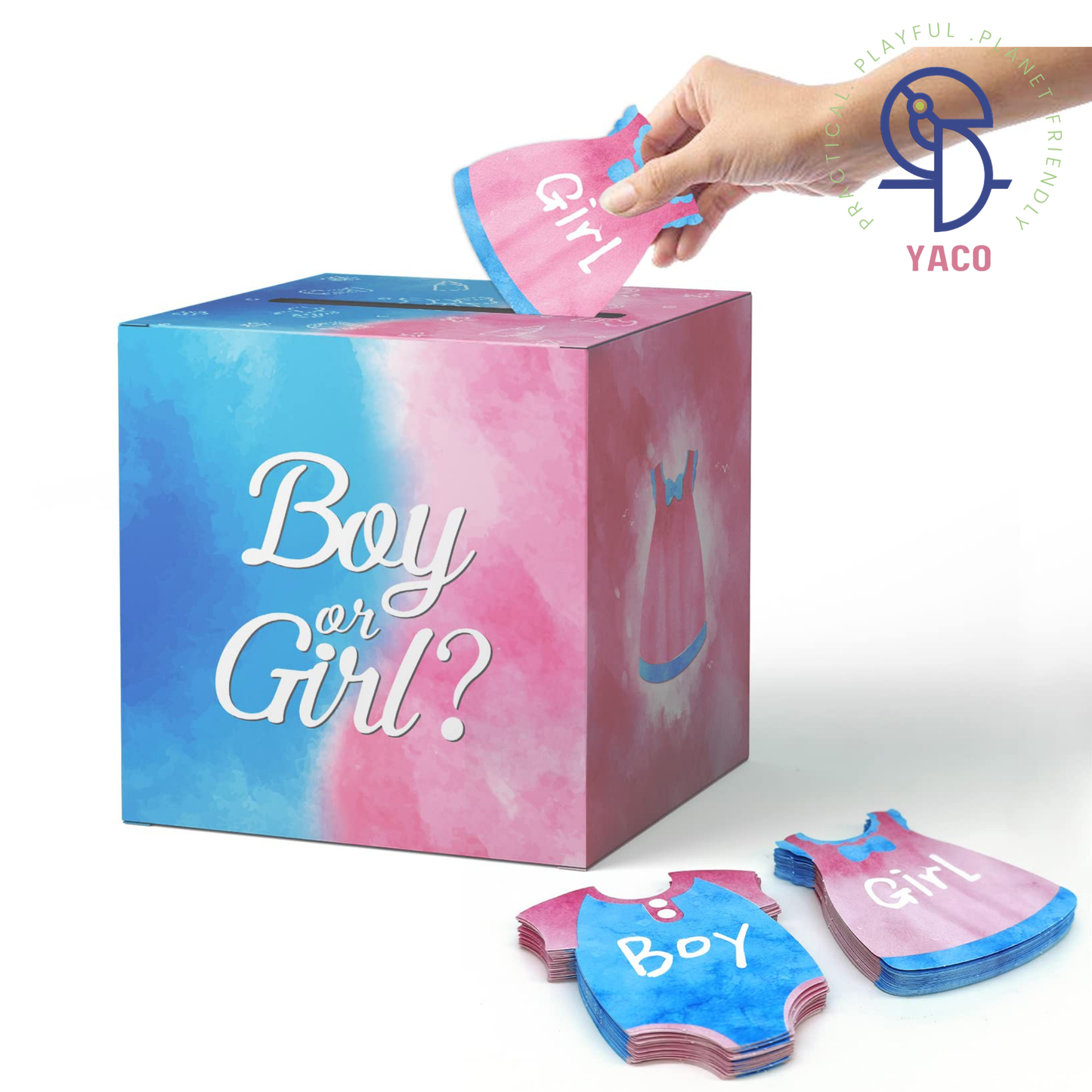 Gender Reveal Voting Box