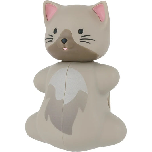 Toothbrush Cover Flp Fun Animal / Cat غطاء فرشاة أسنان للأطفال بشكل قطة لطيفة ومرحة