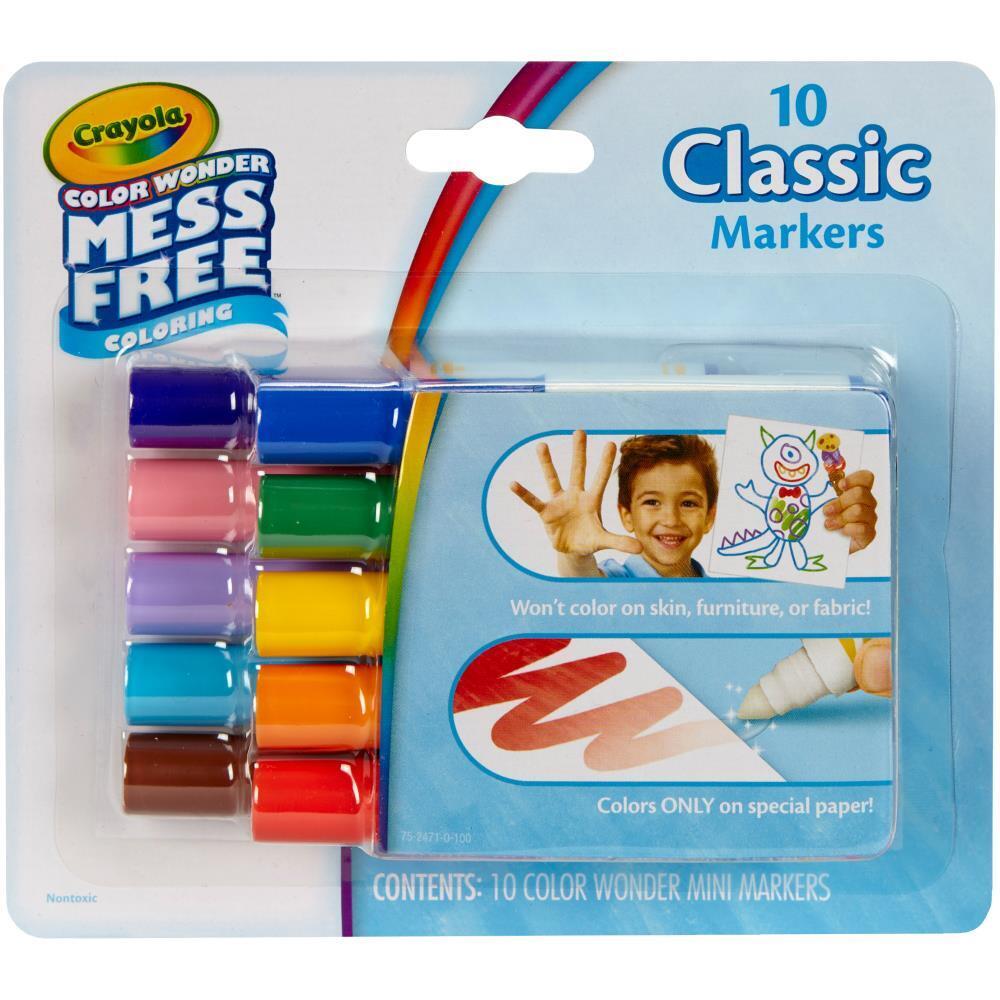 Crayola 10Ct Cw Mini Markers