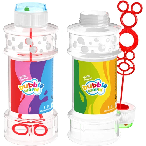 Bubble World - Glass Color Bubbles 300Ml
