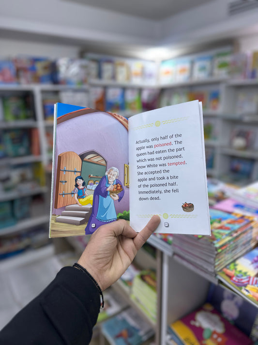 Snow White and the seven dwarfs - level 3