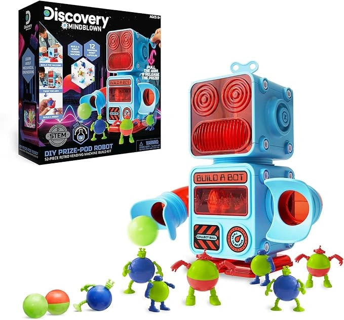 TOY DIY VENDING MACHINE