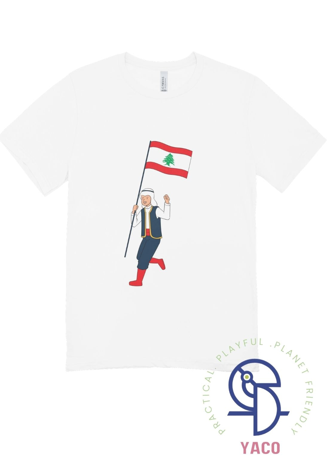 Arab Child Day Kids T-Shirt تي شيرت أطفال يوم الطفل العربي(لبنان)