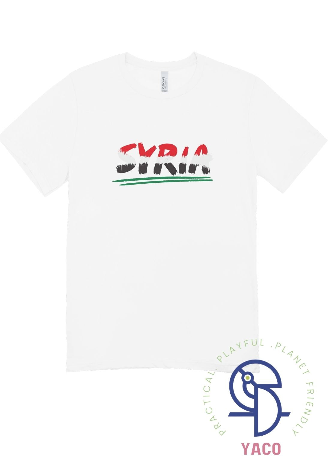 Arab Child Day Syria Kids T-Shirt سوريا تي شيرت أطفال يوم الطفل العربي