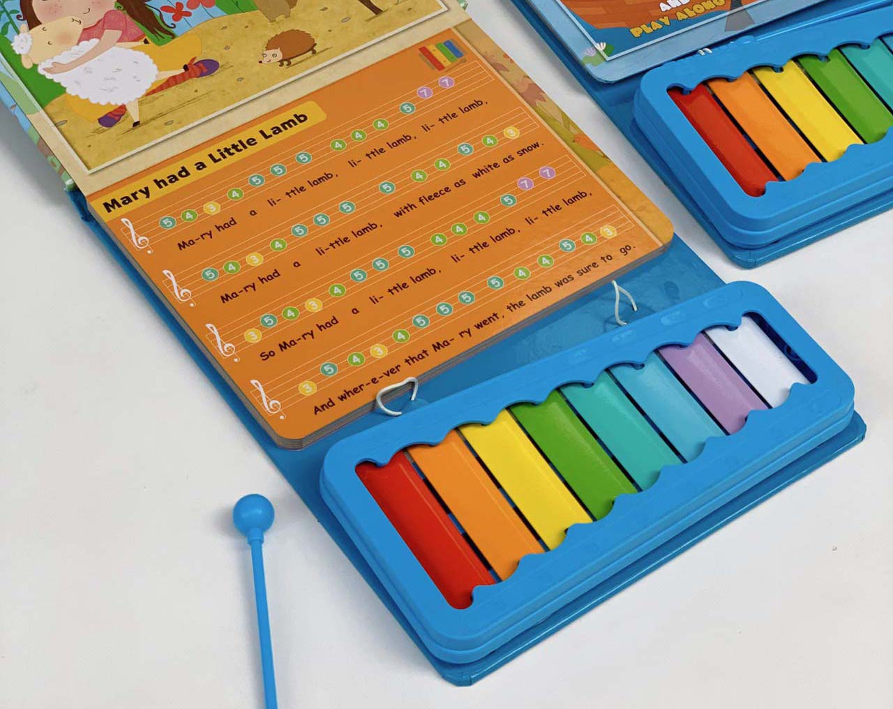 XYLOPHONE BOOK - ROW ROW ROW YOUR BOAT