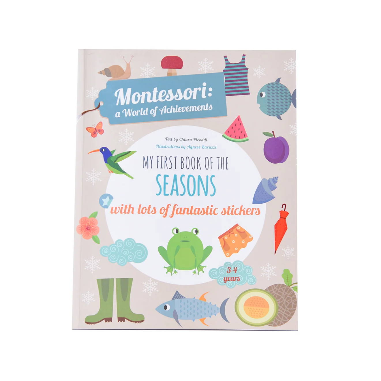 Montessori : My First Book Of The SEASONS