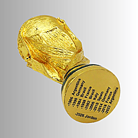 World Cup Sports Football Trophy Resin 13cm مجسم كأس العالم الرياضي من الراتنج – 13 سم