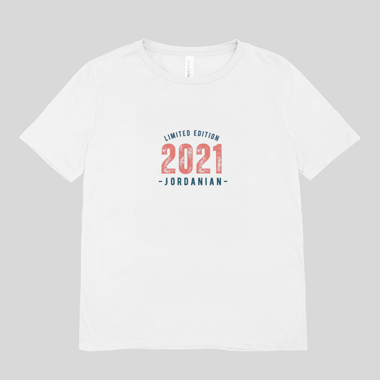 Limited Edition Jordanian