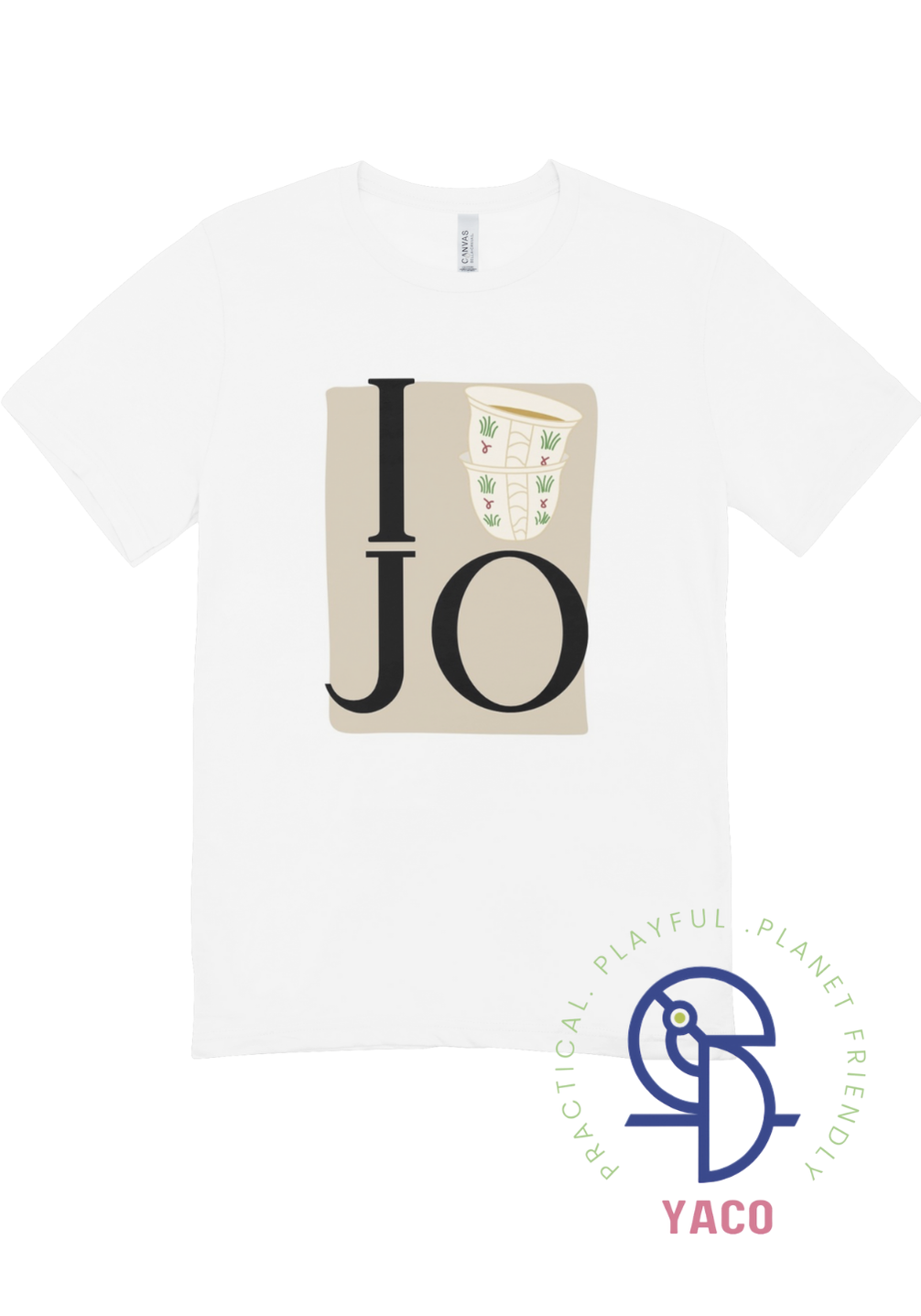 Jordanian Coffee Adult T-Shirt