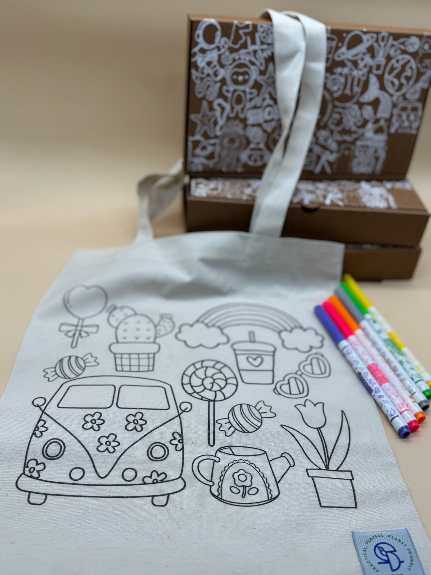 Sweet Girl Tote Bag