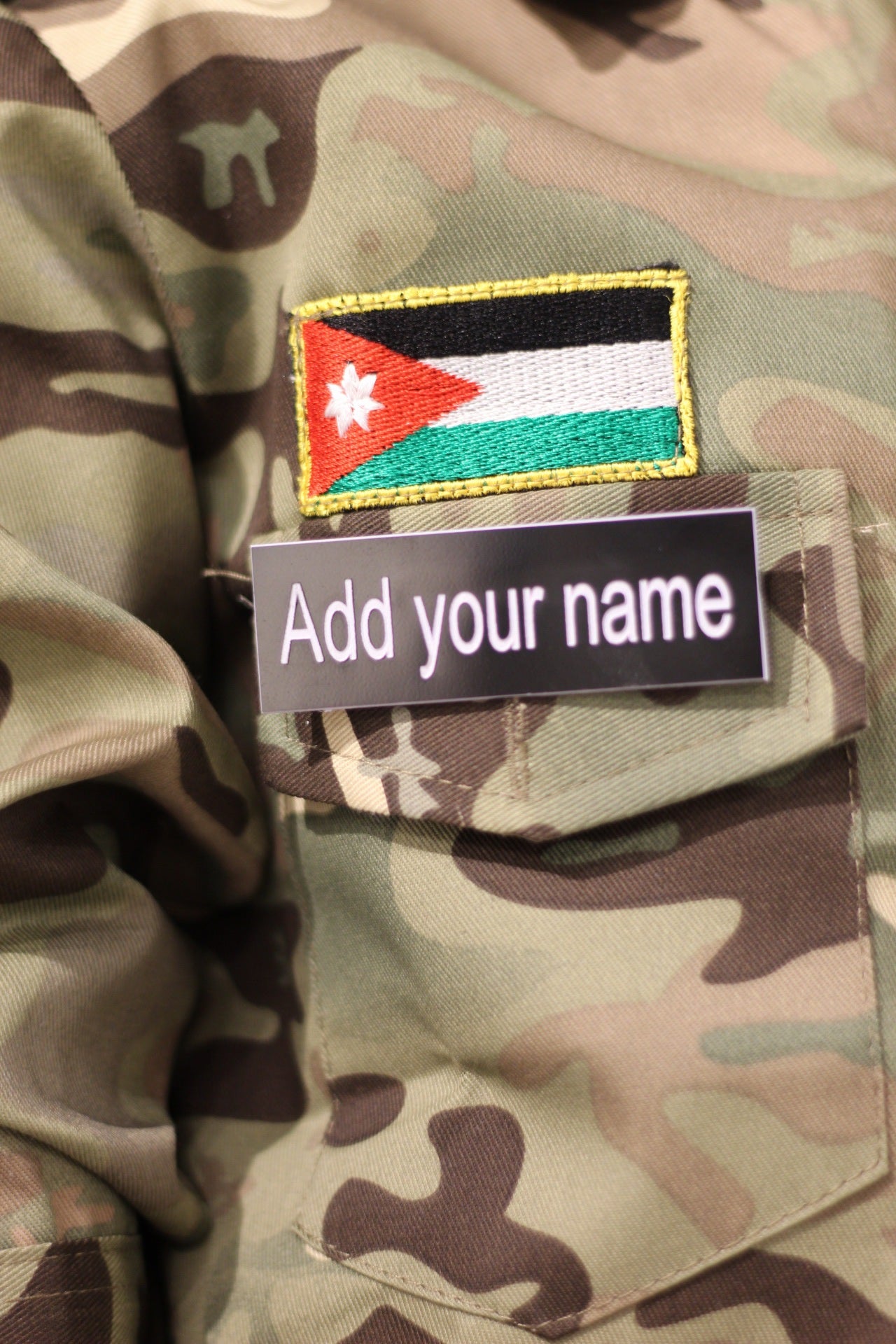 Army Name Tag