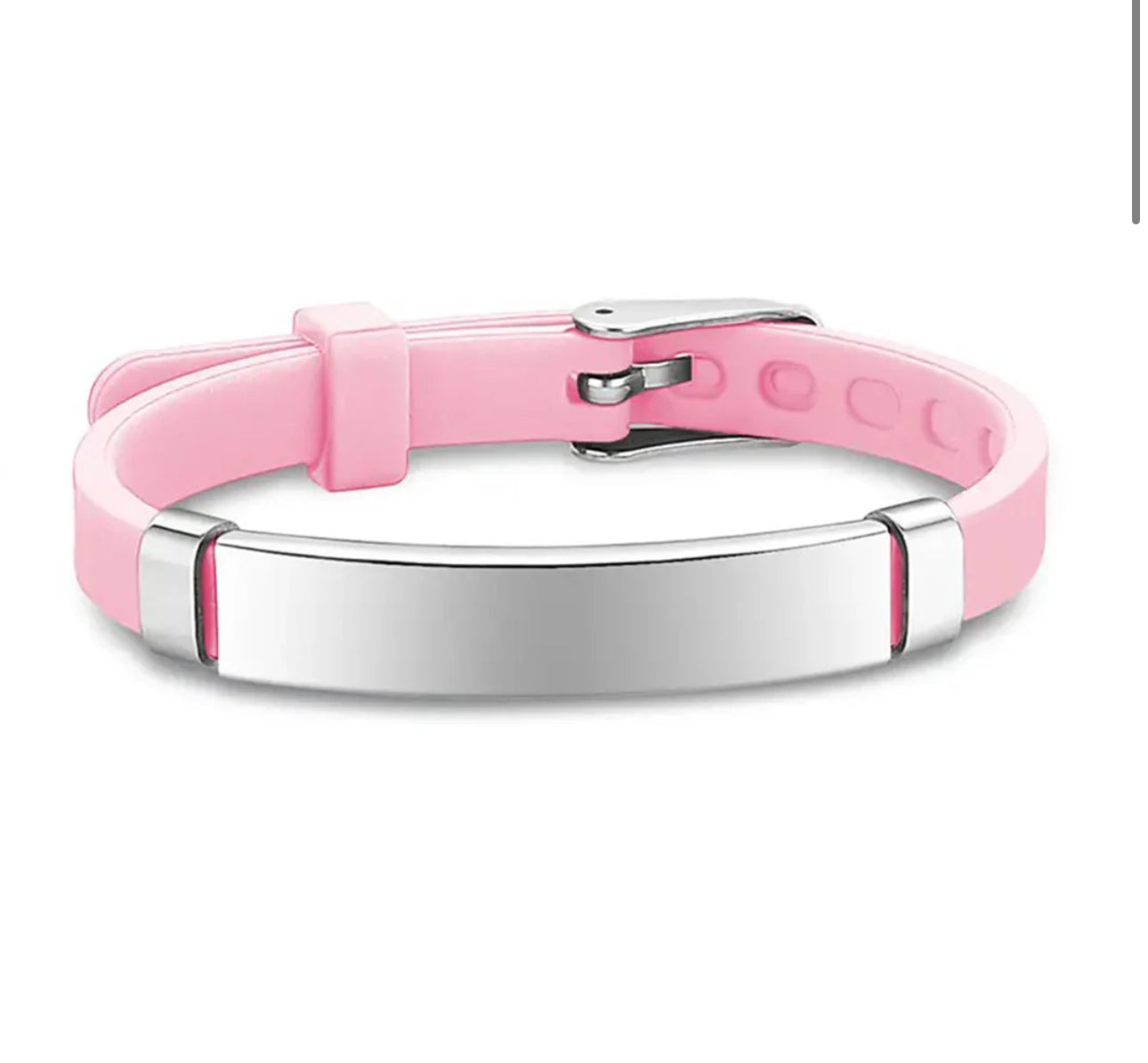 Engraved Children’s ID Wristbands