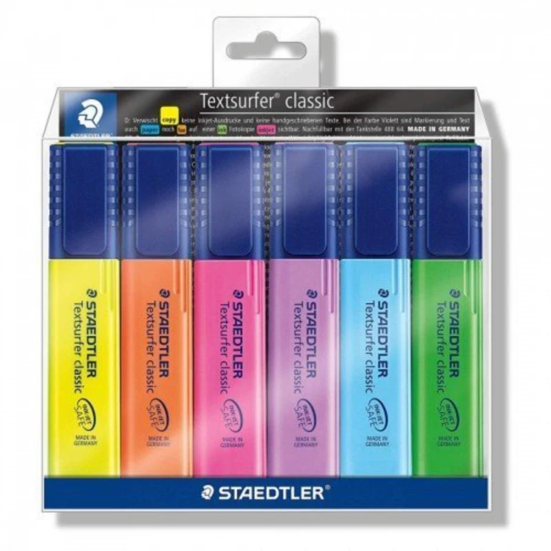 Staedtler Textsurfer classic 364 (6 colours)