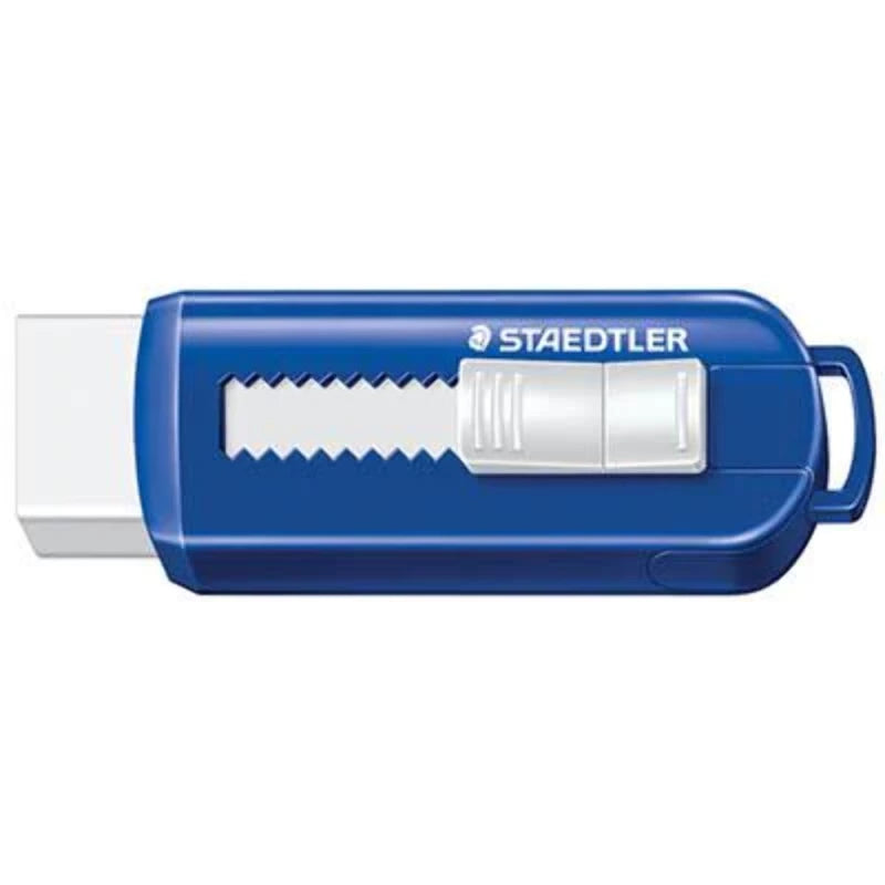 Staedtler Eraser With Sliding Plastic Sleeve