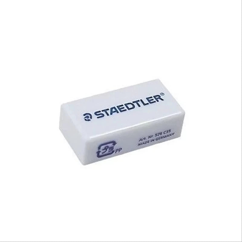 Staedtler Eraser With Sliding Plastic Sleeve