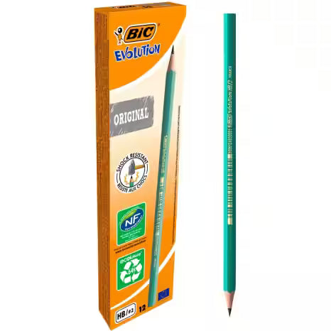 BIC Pencil Evolution HB Pack 12