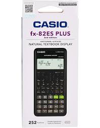 Casio FX82ES Plus 252 Functions Scientific Calculator