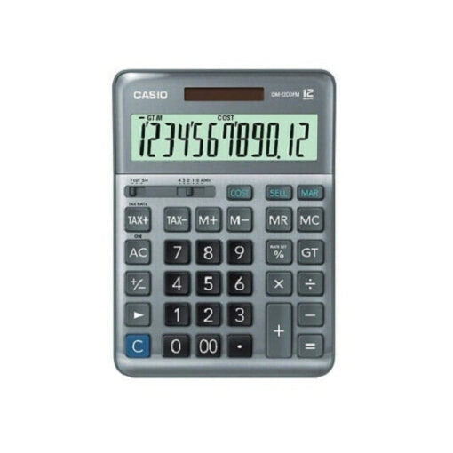 CASIO DM-1200FM Calculator
