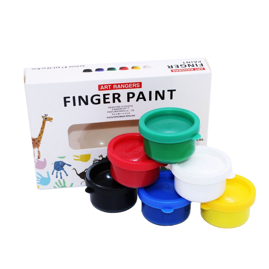 Art Rangers Finger Paint