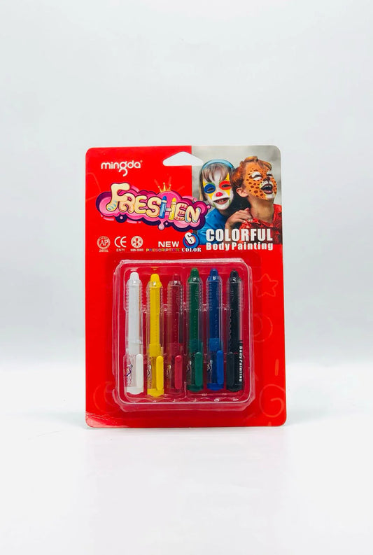 Mingda Colorfur Body Painting-6 color
