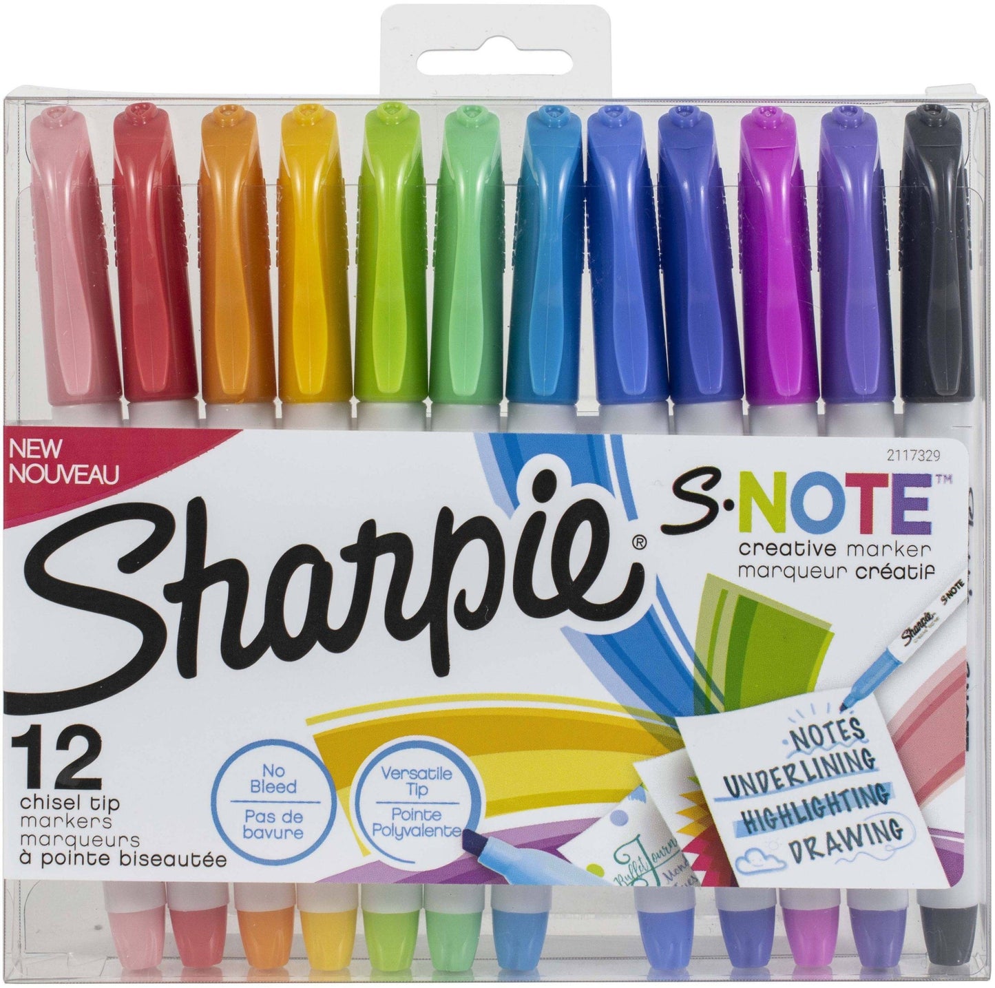 Sharpie S.Note Markers