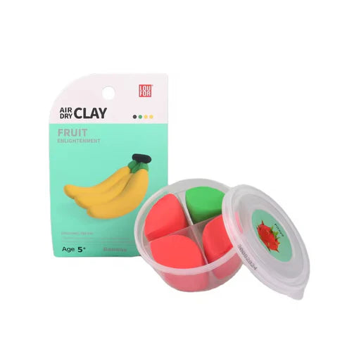 LOUFOR Air Dry Clay Kit – Fruits