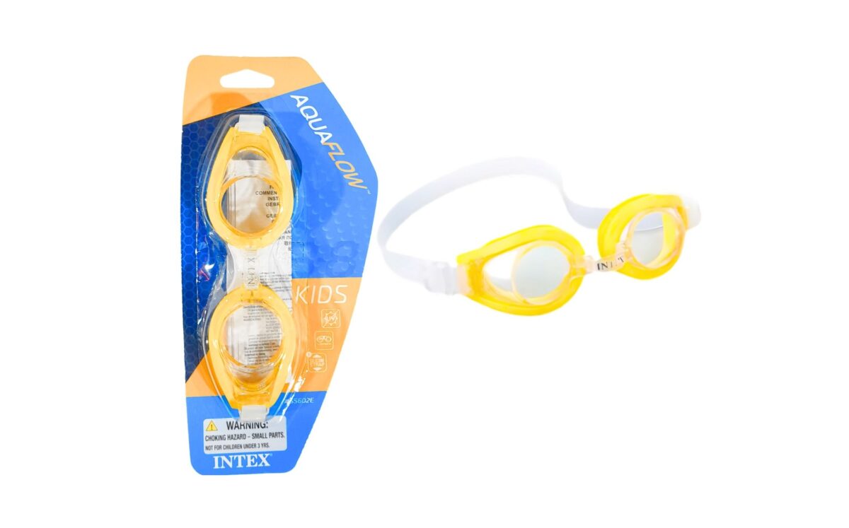 Intex Kids’ Swimming Goggles ‘Aqua Flow’ for Ages 8+ ‘Intex’