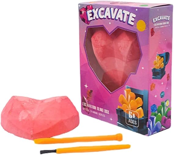 Kids Gemstone Digs Kit