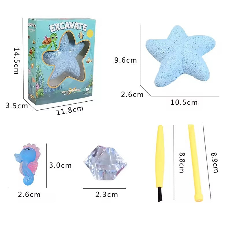 Excavation Kit (Starfish)