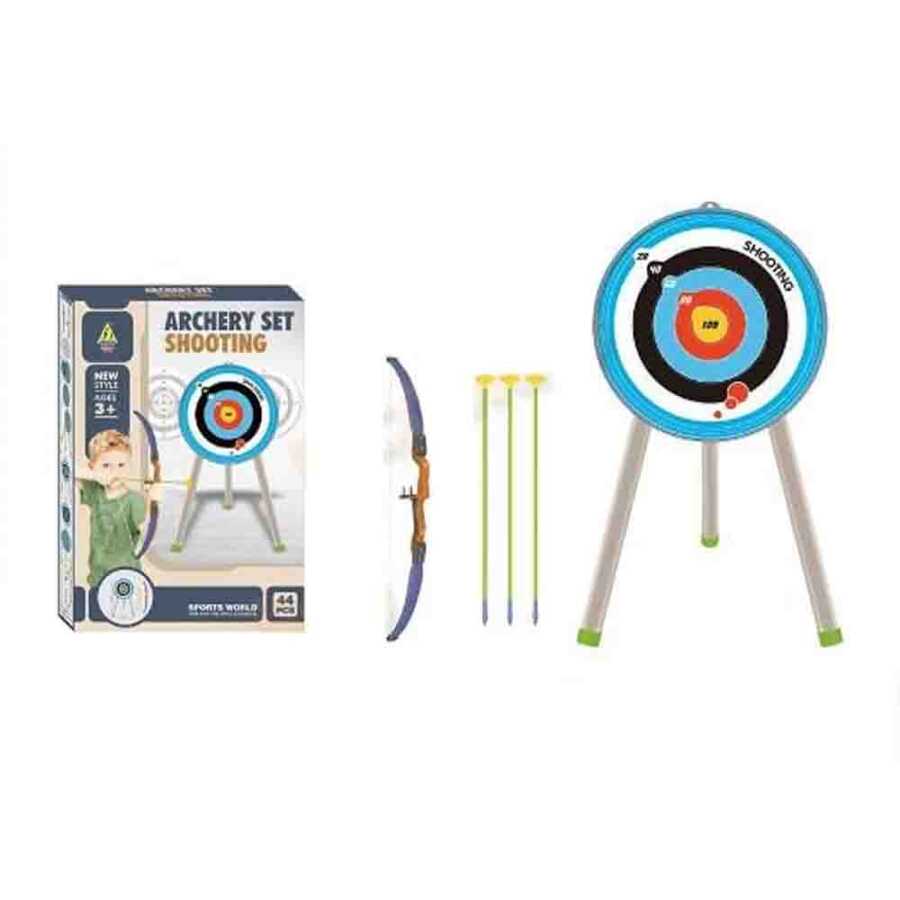 Kids Outdoor Sport Game Shooting Archery Target Set