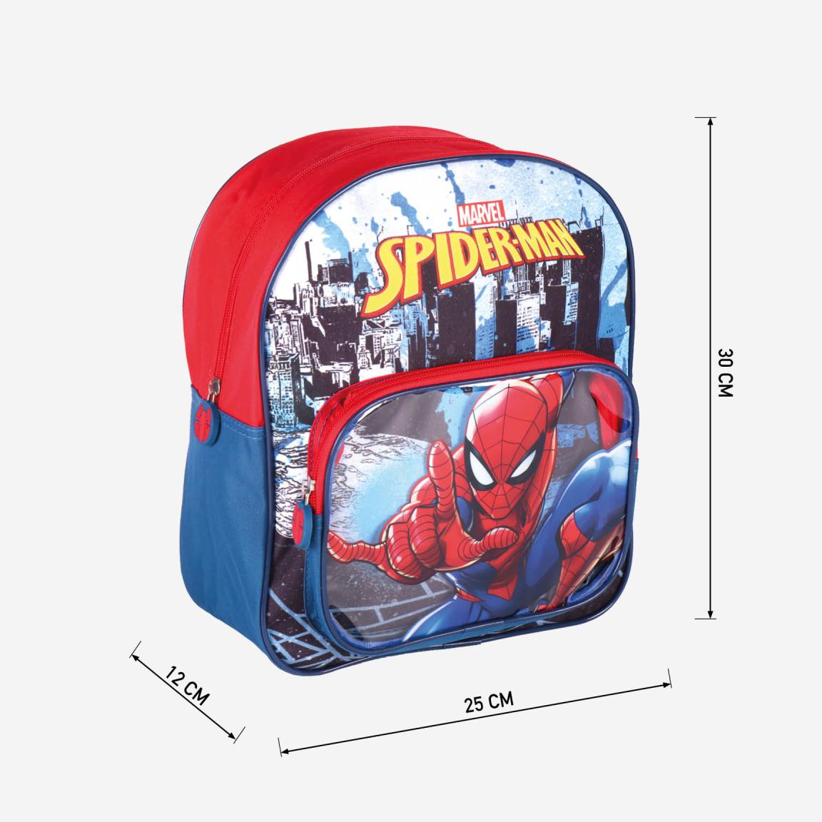 Cerda - Kids Backpack - Spiderman | سيردا - حقيبة ظهر للأطفال - بتصميم سبايدرمان