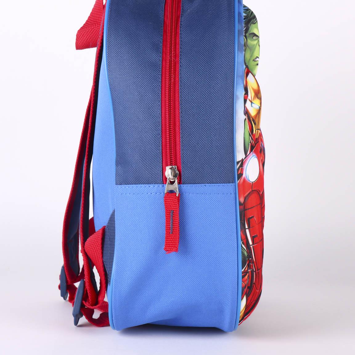 Cerda - Kids Backpack - 3D Avengers | 3D سيردا - حقيبة ظهر للأطفال - أفنجرز