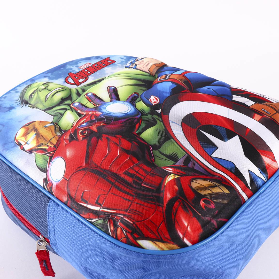 Cerda - Kids Backpack - 3D Avengers | 3D سيردا - حقيبة ظهر للأطفال - أفنجرز