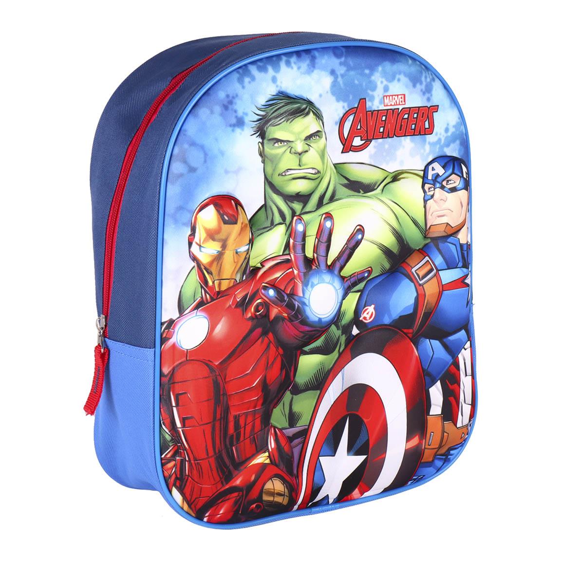 Cerda - Kids Backpack - 3D Avengers | 3D سيردا - حقيبة ظهر للأطفال - أفنجرز