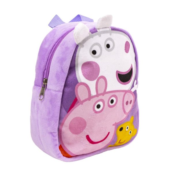 Cerda - Backpack Kindergarten - Character Teddy Peppa Pig | سيردا - حقيبة ظهر رياض الأطفال - بتصميم تيدي بيبا بيغ