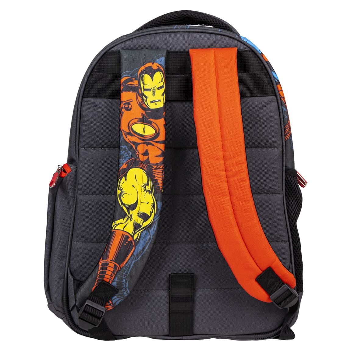 Cerda - Backpack School Medium 42 Cm - Avengers | سيردا - حقيبة ظهر مدرسية متوسطة 42 سم - أفنجرز