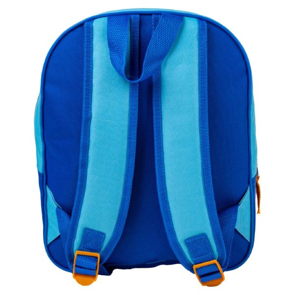 Cerda - Kids Backpack - 3D Sonic | 3D سيردا - حقيبة ظهر للأطفال - سونيك