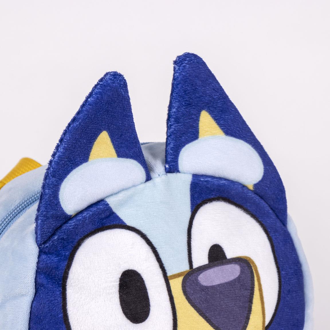 Cerda - Backpack Kindergarten - Character Teddy Bluey | سيردا - حقيبة ظهر رياض الأطفال - بتصميم تيدي بلووي