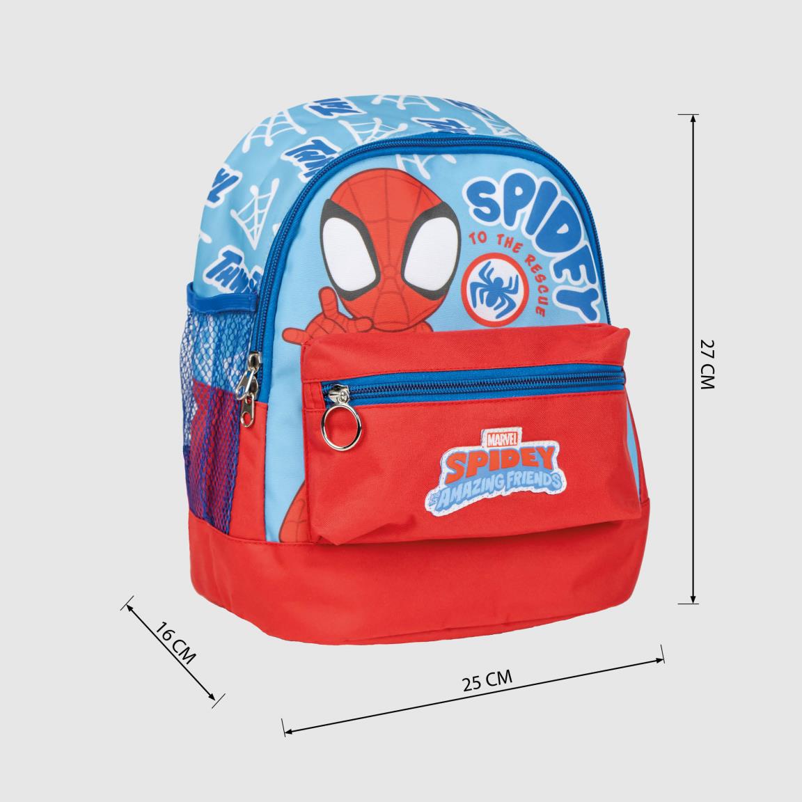 Cerda - Kids Backpack - Trekking Spidey | سيردا - حقيبة ظهر للأطفال - بتصميم تريكينغ سبايدي