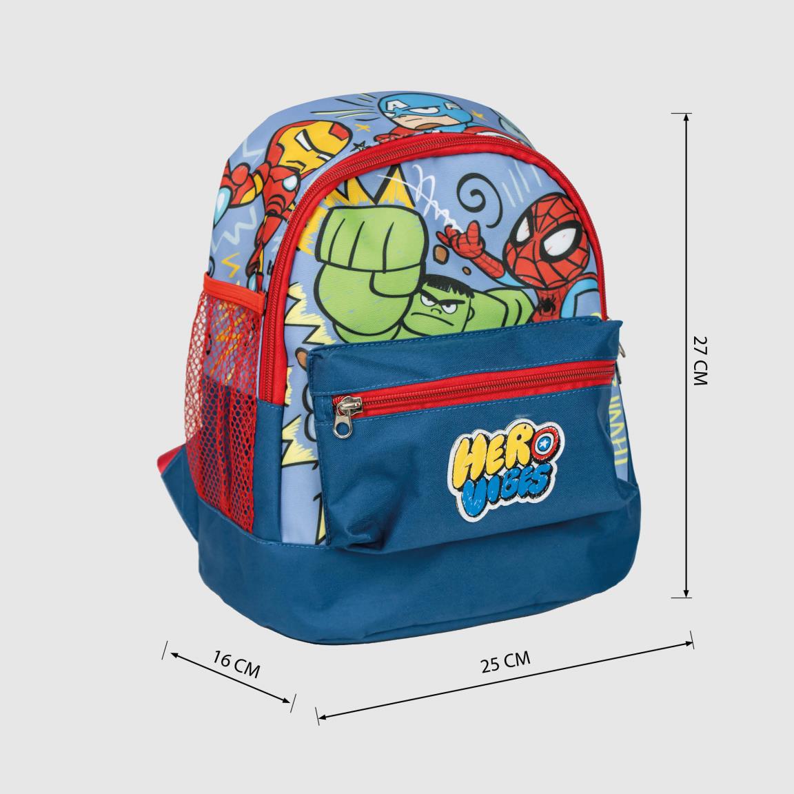 Cerda - Kids Backpack - Trekking Avengers | سيردا - حقيبة ظهر للأطفال - بتصميم تريكينغ أفينجرز