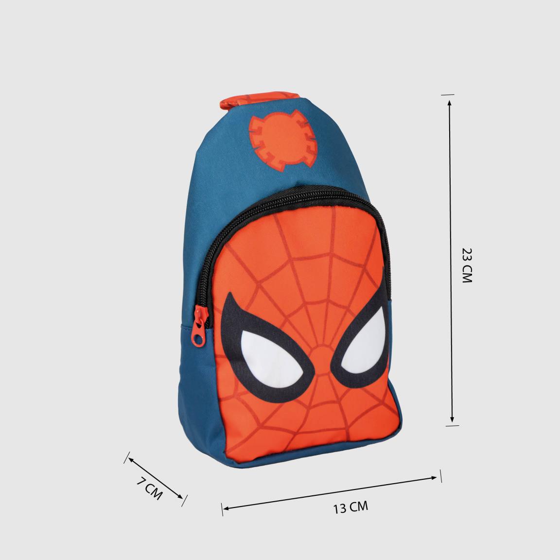Cerda - Kids Backpack Bandolier - Spiderman | سيردا - حقيبة ظهر للأطفال بندوليرا - سبايدرمان
