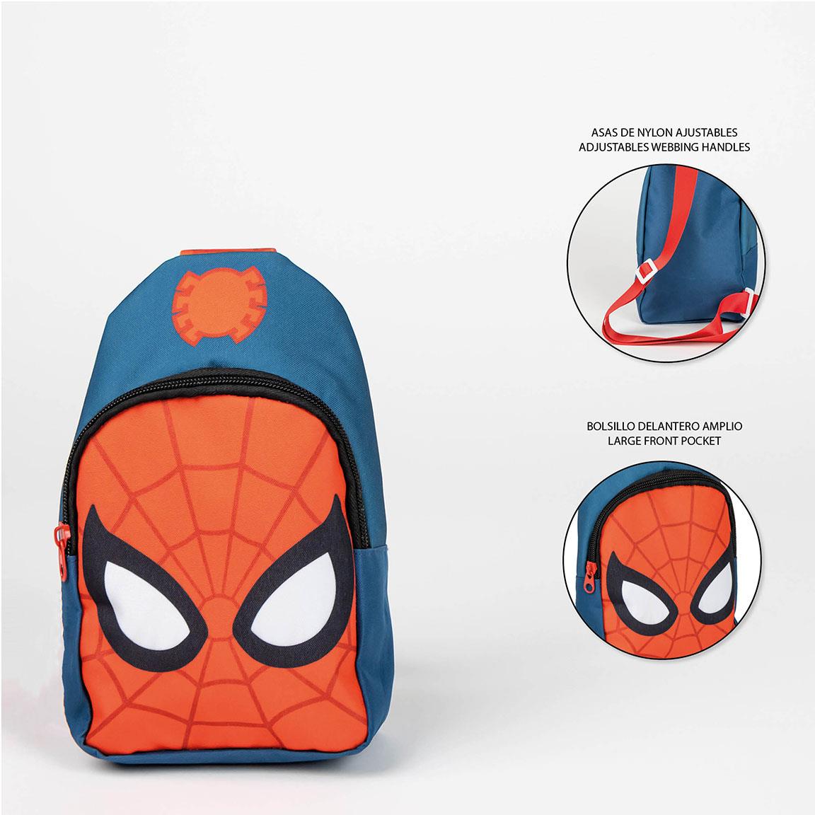 Cerda - Kids Backpack Bandolier - Spiderman | سيردا - حقيبة ظهر للأطفال بندوليرا - سبايدرمان