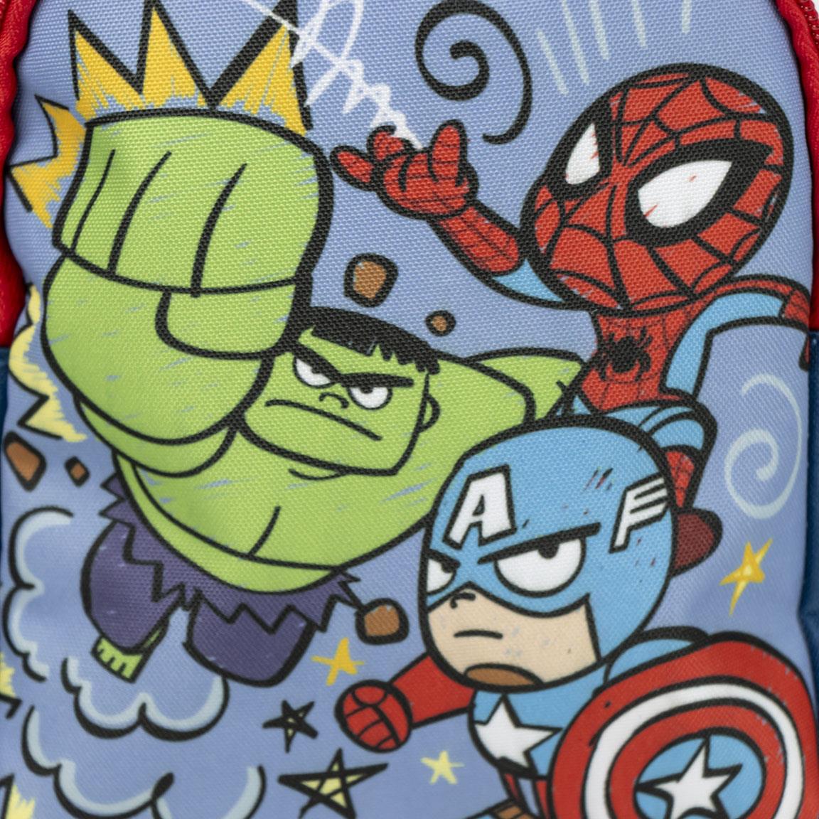 Cerda - Kids Backpack bandolier - Avengers | سيردا - حقيبة ظهر للأطفال بندوليرا - أفينجرز