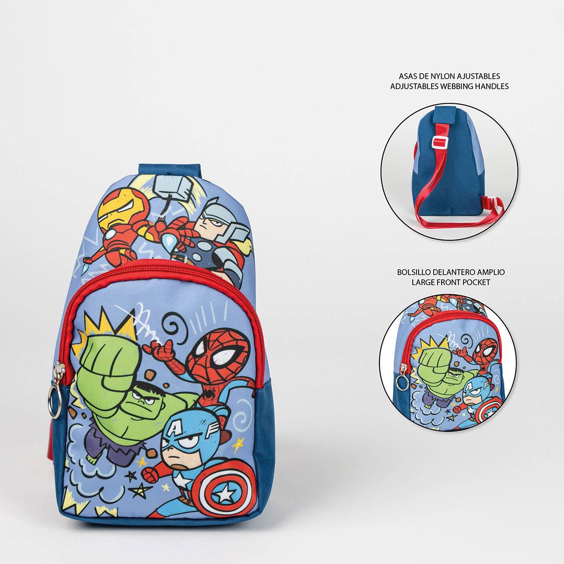 Cerda - Kids Backpack bandolier - Avengers | سيردا - حقيبة ظهر للأطفال بندوليرا - أفينجرز