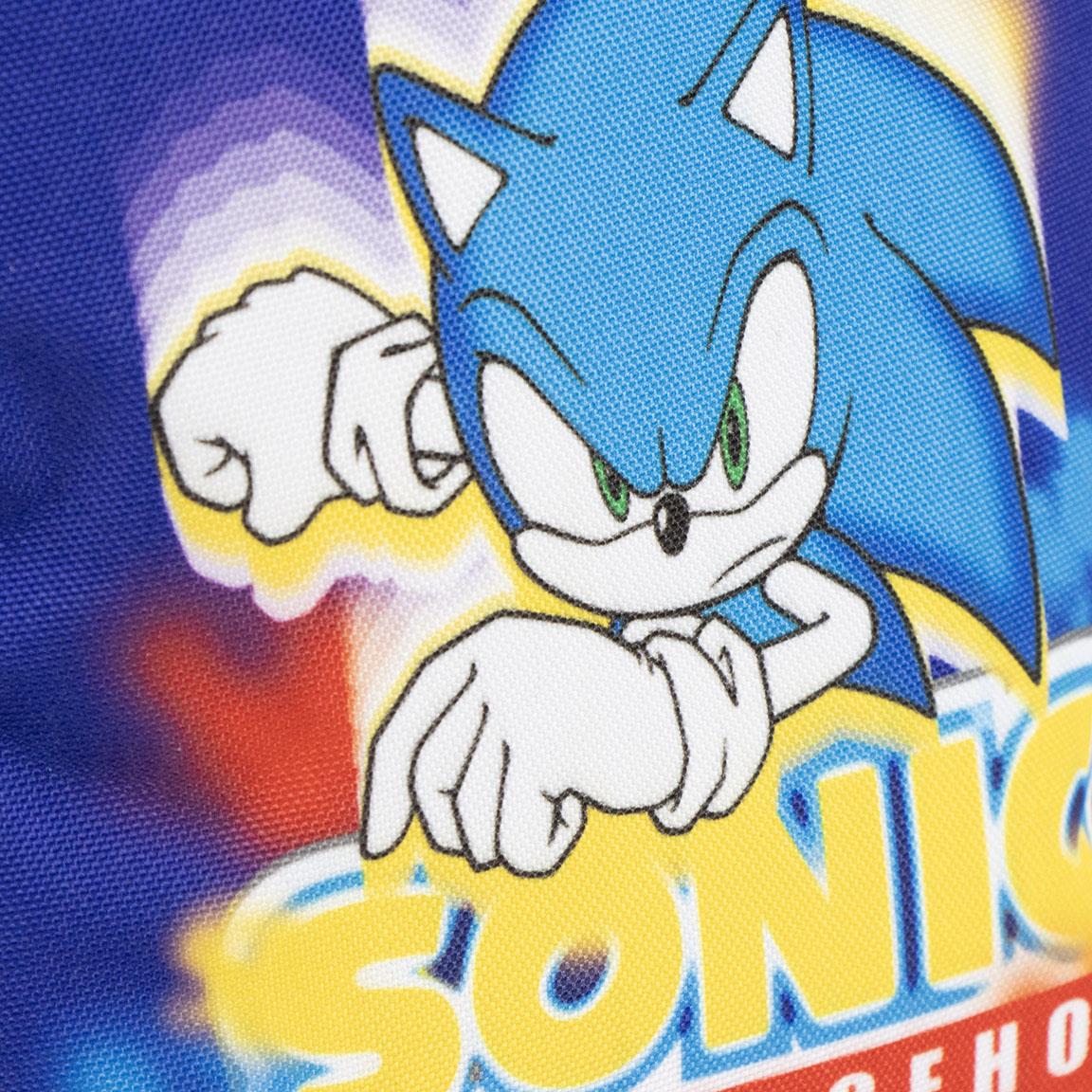 Cerda - Kids Backpack bandolier - Sonic | سيردا - حقيبة ظهر للأطفال بندوليرا - سونيك