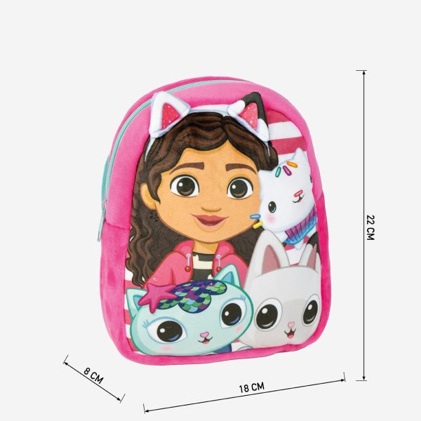 Cerda - Backpack Kindergarten - Character Gabby's Dollhouse | سيردا - حقيبة ظهر رياض الأطفال - بتصميم غابيز دولهاوس