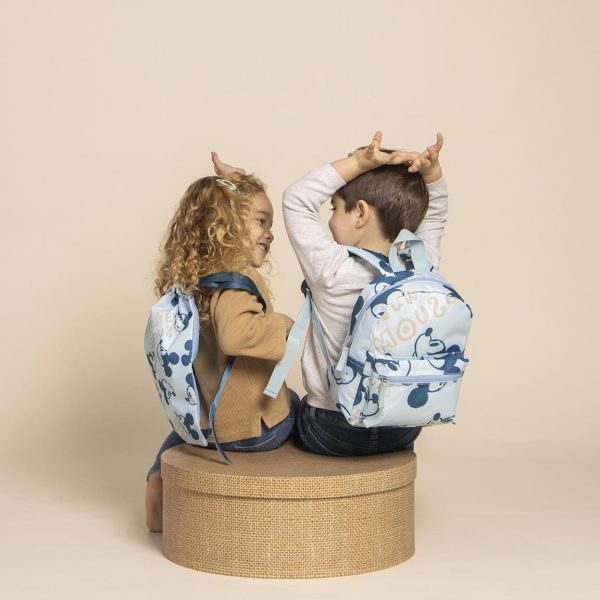 Cerda - Backpack Kindergarten - Print Mickey | سيردا - حقيبة ظهر رياض الأطفال - بتصميم ميكي ماوس