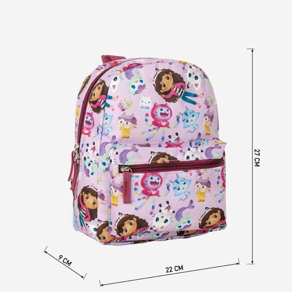 Cerda - Backpack Kindergarten - Print Gabby's Dollhouse | سيردا - حقيبة ظهر رياض الأطفال - بتصميم غابي دولهاوس