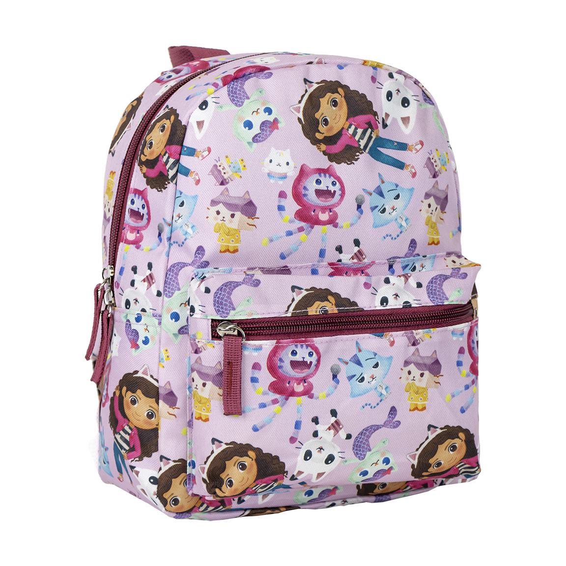 Cerda - Backpack Kindergarten - Print Gabby's Dollhouse | سيردا - حقيبة ظهر رياض الأطفال - بتصميم غابي دولهاوس